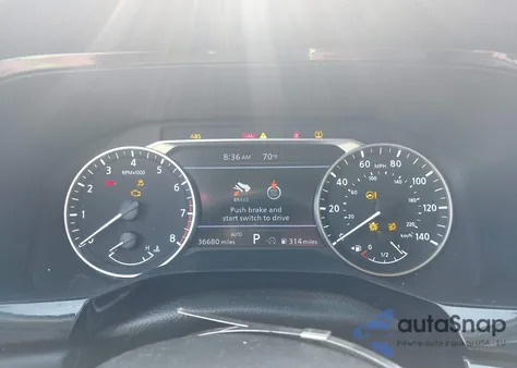 2023 Nissan Pathfinder Sv 4Wd from USA, damaged, VIN 5N1DR3BC7PC250212